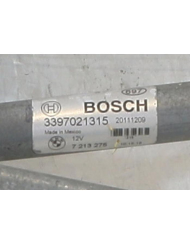 Mecanisme essuie glace avant BMW X3 F25 PHASE 1 Diesel