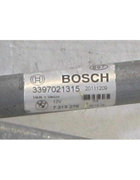 Mecanisme essuie glace avant BMW X3 F25 PHASE 1 Diesel