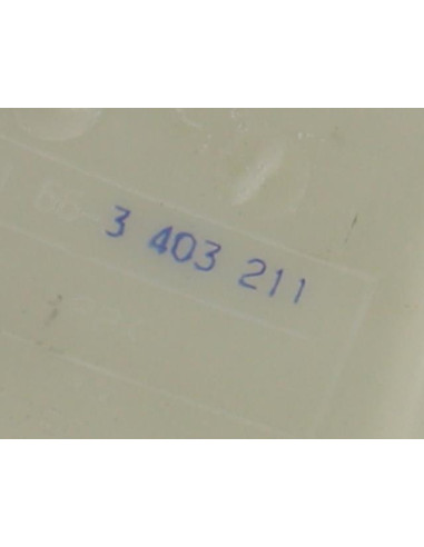 Vase de lave glace BMW X3 E83 PHASE 2 Diesel