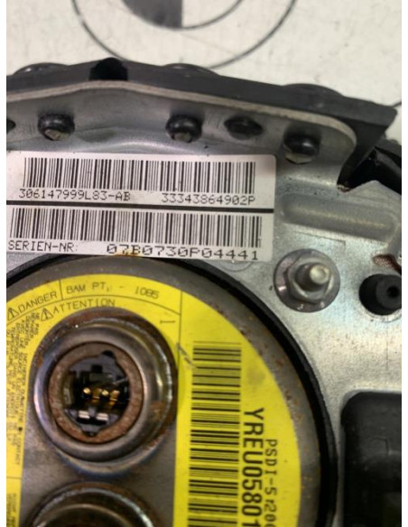 Air bag conducteur BMW X3 E83 PHASE 1 