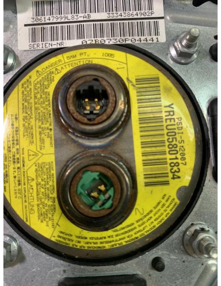 Air bag conducteur BMW X3 E83 PHASE 1 