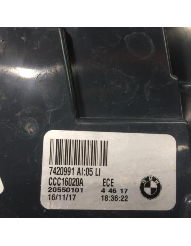 Feu arriere principal gauche (feux) BMW SERIE 2 F22/F87 COUPE PHASE 1 