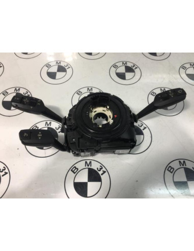Com (Bloc Contacteur Tournant+Commodo Essuie Glace+Commodo Phare) BMW SERIE 1 E87 PHASE 2 Diesel