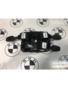 Com (Bloc Contacteur Tournant+Commodo Essuie Glace+Commodo Phare) BMW SERIE 1 E87 PHASE 2 Diesel 2