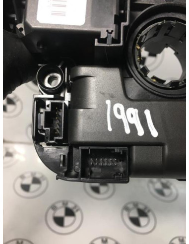 Com (Bloc Contacteur Tournant+Commodo Essuie Glace+Commodo Phare) BMW SERIE 1 E87 PHASE 2 Diesel