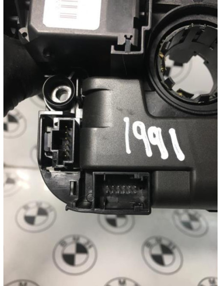 Com (Bloc Contacteur Tournant+Commodo Essuie Glace+Commodo Phare) BMW SERIE 1 E87 PHASE 2 Diesel