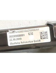 Attelage (boule de remorquage) BMW SERIE 6 G32 GRAN TURISMO  2