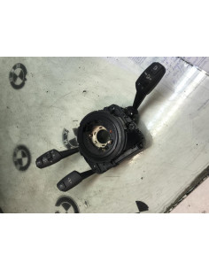 Com (Bloc Contacteur Tournant+Commodo Essuie Glace+Commodo Phare) BMW SERIE 1 (E87) PHASE 2 (LCI) 