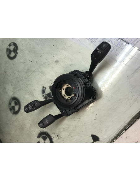 Com (Bloc Contacteur Tournant+Commodo Essuie Glace+Commodo Phare) BMW SERIE 1 (E87) PHASE 2 (LCI) 