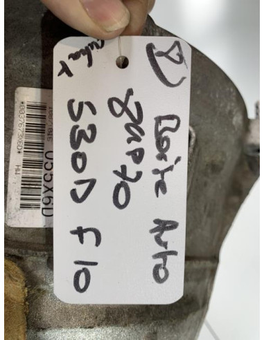 Boite de vitesses BMW SERIE 5 F10 PHASE 1 Diesel