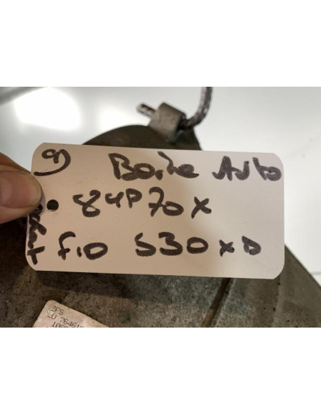 Boite de vitesses BMW SERIE 5 F11 TOURING PHASE 1 BREAK 