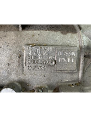 Boite de vitesses BMW SERIE 5 F11 TOURING PHASE 1 BREAK 