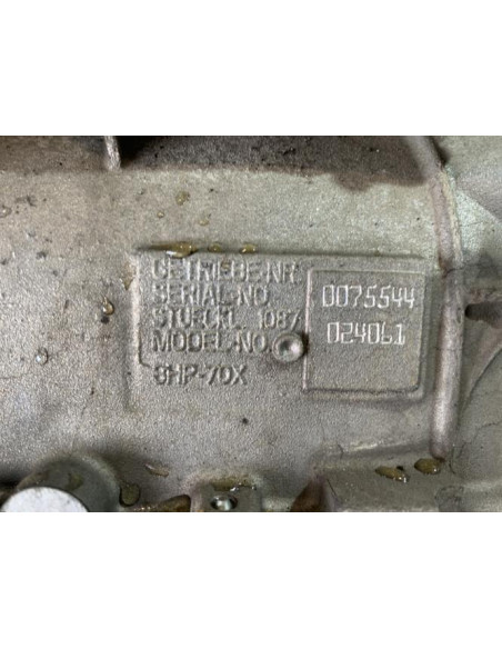 Boite de vitesses BMW SERIE 5 F11 TOURING PHASE 1 BREAK 