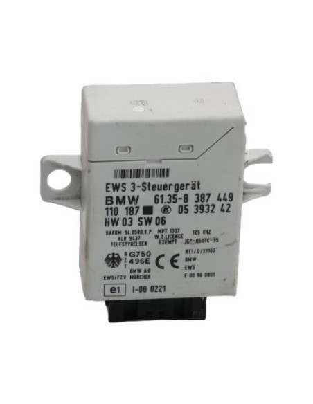 Calculateur BMW SERIE 5 E39 PHASE 1 Essence