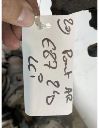 Pont (propulsion) BMW SERIE 1 E87 PHASE 2 Diesel