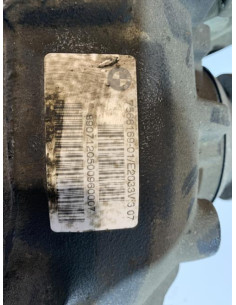 Pont (propulsion) BMW SERIE 1 E87 PHASE 2 Diesel 2