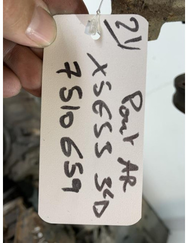 Pont (propulsion) BMW X5 E53 Diesel