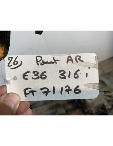 Pont (propulsion) BMW SERIE 3 E36 PHASE 1 Essence