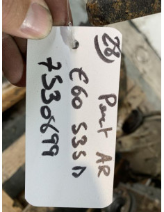 Pont (propulsion) BMW SERIE 5 E60 PHASE 1 Diesel