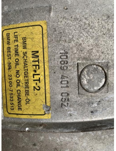 Boite de vitesses BMW SERIE 3 E90 PHASE 1 Diesel 2