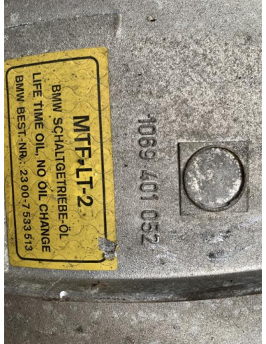 Boite de vitesses BMW SERIE 3 E90 PHASE 1 Diesel