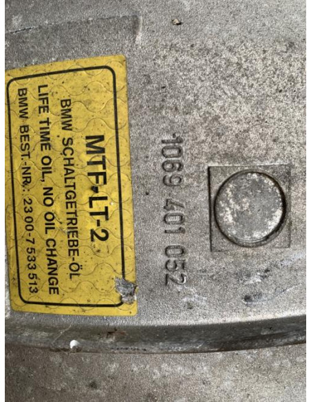 Boite de vitesses BMW SERIE 3 E90 PHASE 1 Diesel