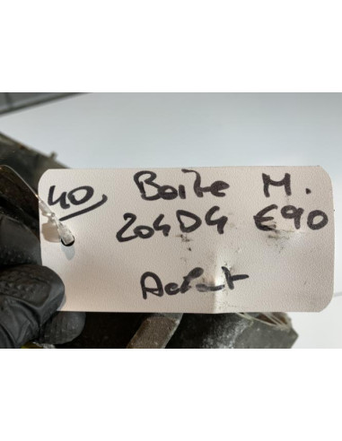 Boite de vitesses BMW SERIE 3 E90 PHASE 1 Diesel