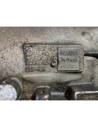 Boite de vitesses BMW SERIE 3 F34 GRAN TURISMO PHASE 1 Diesel