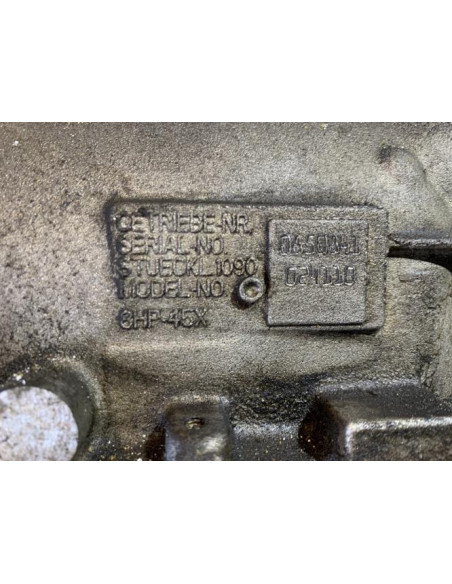 Boite de vitesses BMW SERIE 3 F34 GRAN TURISMO PHASE 1 Diesel