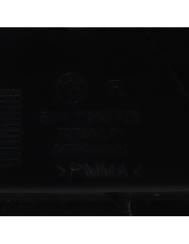 Grille de pare choc BMW SERIE 3 F30 PHASE 1 Diesel