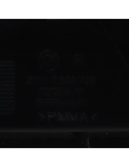 Grille de pare choc BMW SERIE 3 F30 PHASE 1 Diesel