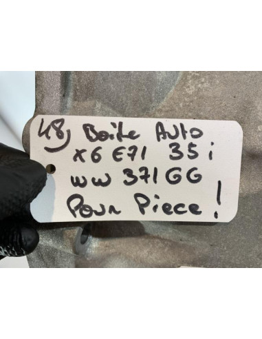 Boite de vitesses BMW X6 E71 PHASE 1 Essence