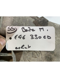 Boite de vitesses BMW SERIE 3 E46 PHASE 2 Diesel