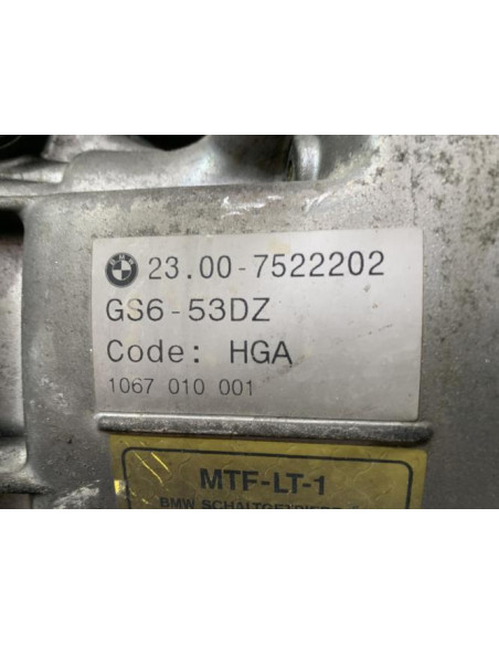 Boite de vitesses BMW SERIE 3 E46 PHASE 2 Diesel