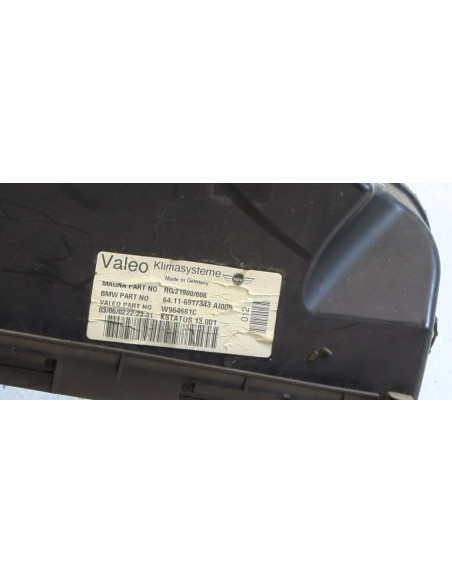 Bloc chauffage MINI MINI 1 R50/R53 PHASE 1 Essence