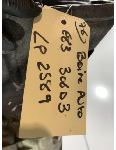 Boite de vitesses BMW X3 E83 PHASE 2 Diesel