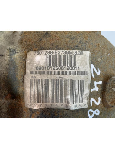 Pont (propulsion) BMW SERIE 5 E39 PHASE 2 Essence