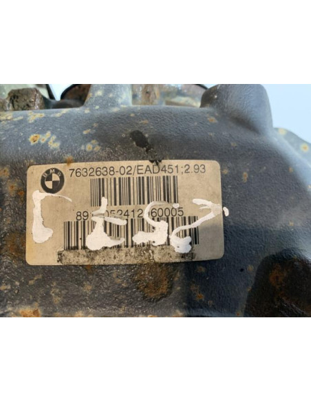 Pont (propulsion) BMW X1 E84 PHASE 2 Diesel