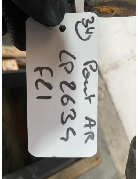 Pont (propulsion) BMW SERIE 1 F21 PHASE 1 Diesel