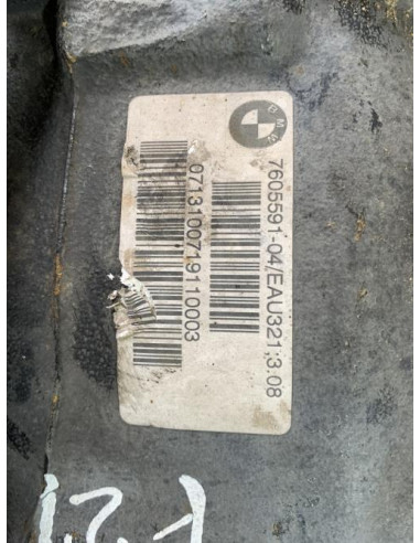 Pont (propulsion) BMW SERIE 1 F21 PHASE 1 Diesel