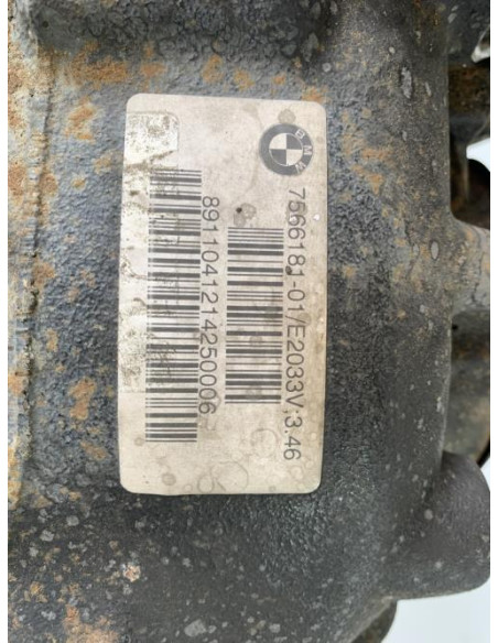 Pont (propulsion) BMW X1 E84 PHASE 1 Diesel