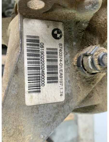 Pont (propulsion) BMW X1 F48 PHASE 1 Diesel