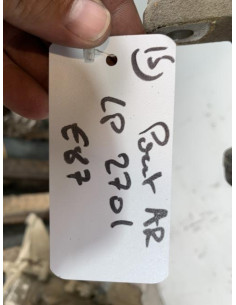 Pont (propulsion) BMW SERIE 1 E87 PHASE 2 Diesel 2