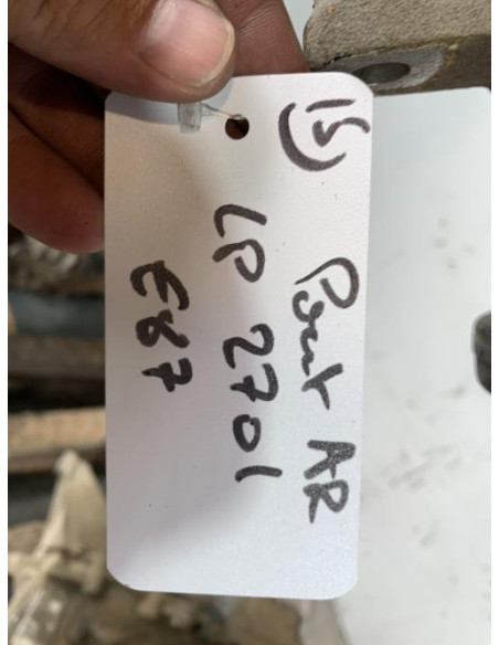 Pont (propulsion) BMW SERIE 1 E87 PHASE 2 Diesel