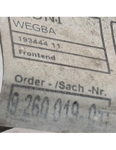 Capteur aide au stationnement BMW SERIE 3 F30 PHASE 1 Diesel