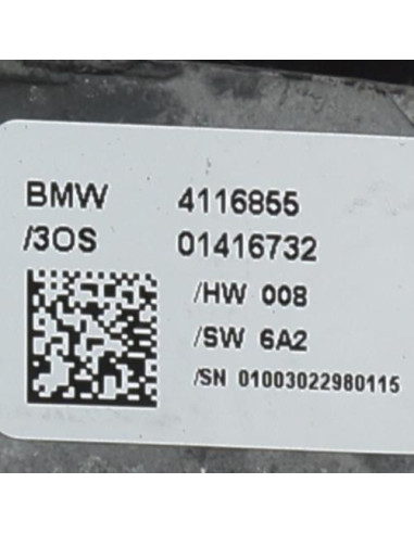 Com (Bloc Contacteur Tournant+Commodo Essuie Glace+Commodo Phare) BMW SERIE 7 E65 PHASE 1 Essence