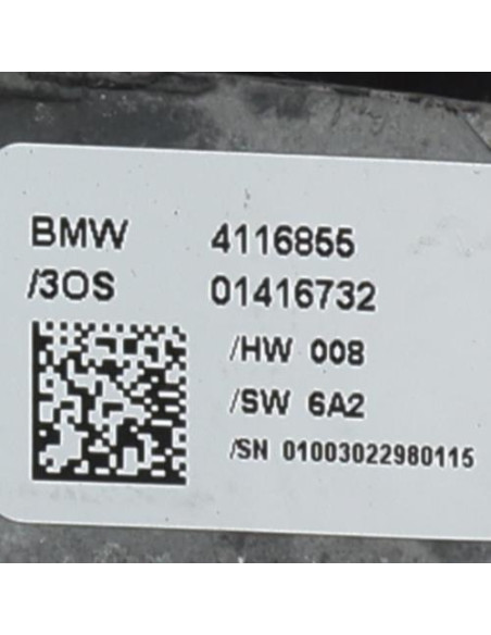 Com (Bloc Contacteur Tournant+Commodo Essuie Glace+Commodo Phare) BMW SERIE 7 E65 PHASE 1 Essence