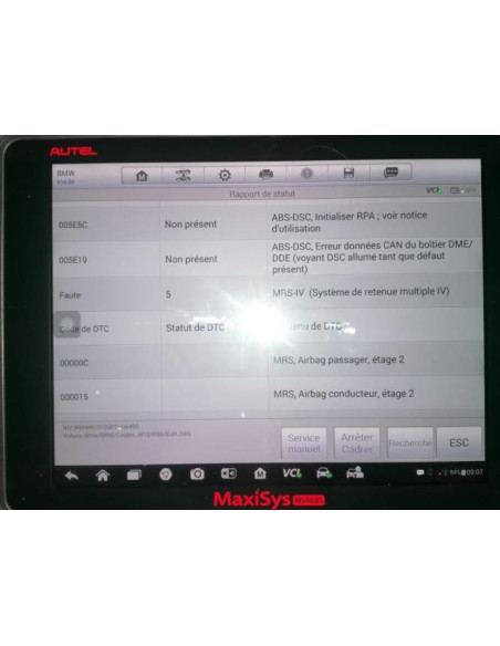 Repetiteur clignotant avant gauche (Feux) MINI MINI 1 R50/R53 PHASE 1 Essence