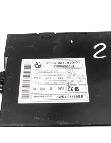 Kit de demarrage BMW SERIE 3 E90 PHASE 2 Essence