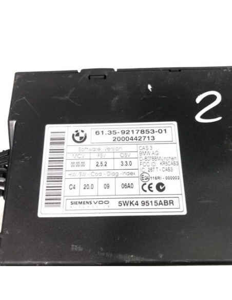 Kit de demarrage BMW SERIE 3 E90 PHASE 2 Essence